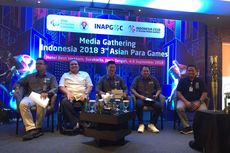 Festival dan Kategori Tiket pada Asian Para Games 2018