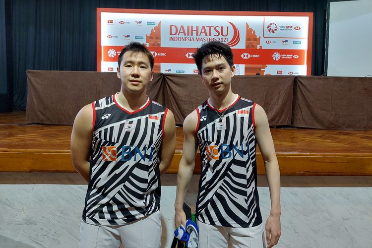 Masters 2021 indonesia Badminton: Indonesia