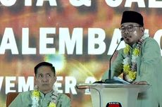 Debat Pilkada Palembang, Prima Salam Andalkan Dukungan Prabowo untuk Tangani Kabut Asap dan Banjir