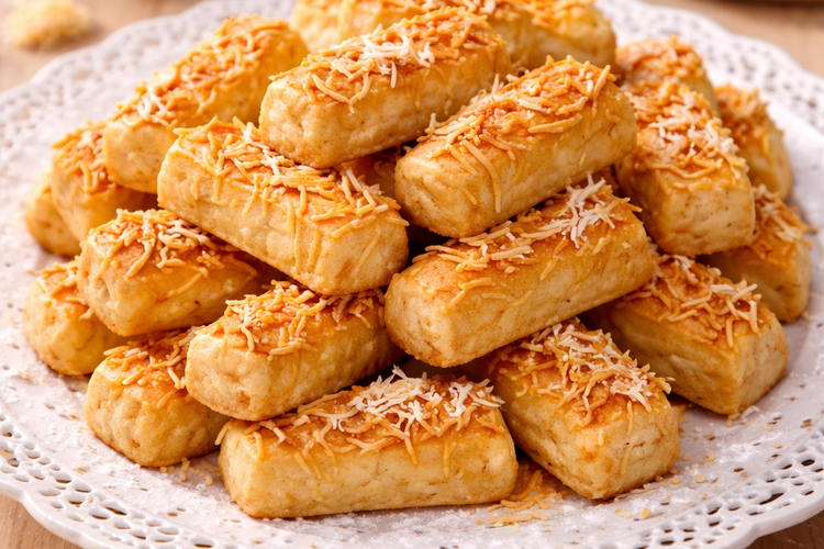 Kue lebaran kastangel