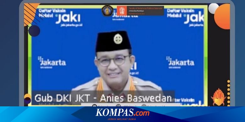 Gubernur DKI Jakarta Anies Baswedan Beri Tips Raih IPK Tinggi - Vimarsana News