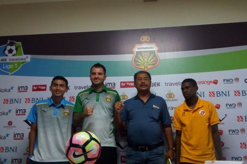 Rintangan Bhayangkara FC Jelang Lawan Perseru