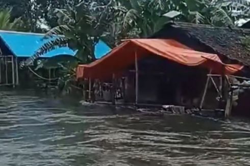Banjir Kepulauan Aru, 150 Rumah Terendam, Warga Mengungsi
