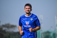 Latihan Perdana Mateo Kocijan bersama Persib, Tempuh 30 Jam Perjalanan