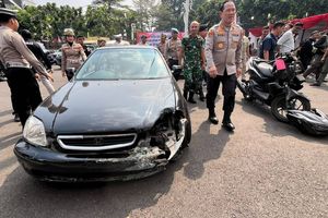 Mahasiswa Tabrak Lari Polisi di Bandung hingga Tewas, Ada Dua Prajurit TNI di Dalam Mobil