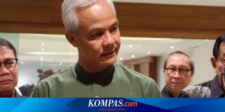 Ganjar Harap Golkar Segera Putuskan Dukungan: Biar Bisa Bareng