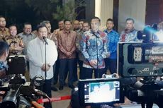Ditanya Soal Persentase Gerindra Berkoalisi dengan Demokrat, Prabowo: Wartawan yang Tebak Nanti