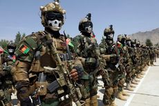 Pasukan Elite Afghanistan Berjanji Bakal Tumpas Habis Taliban