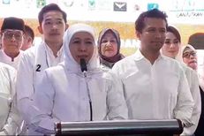 Exit Poll Litbang Kompas Pilkada Jatim 2024: Khofifah-Emil Dipilih karena Berpengalaman, Jujur, dan Merakyat