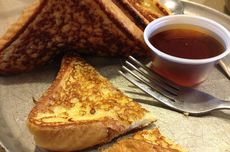 Resep Roti Panggang Cokelat Pisang, Ide untuk Sarapan 