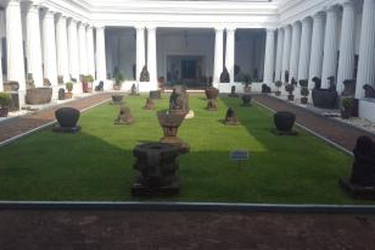 Museum Nasional, Jakarta Pusat.