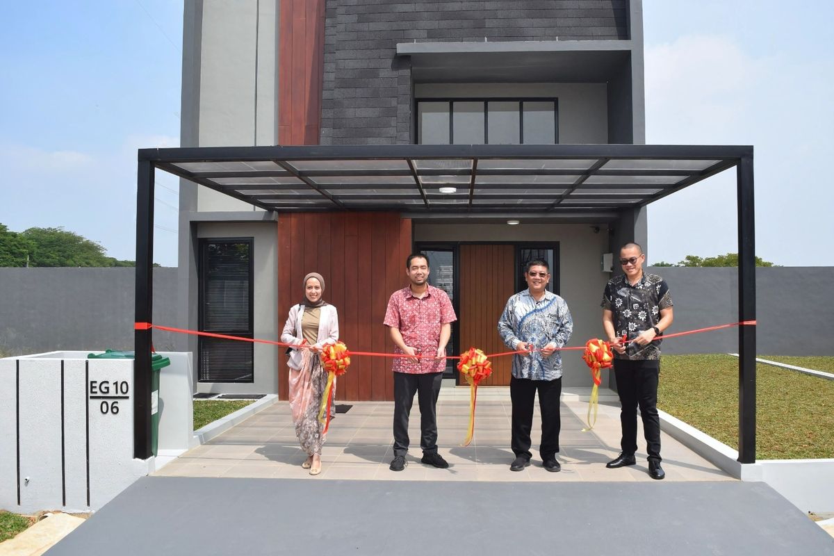 Klaster East Ginza, Bekasi, Jawa Barat.