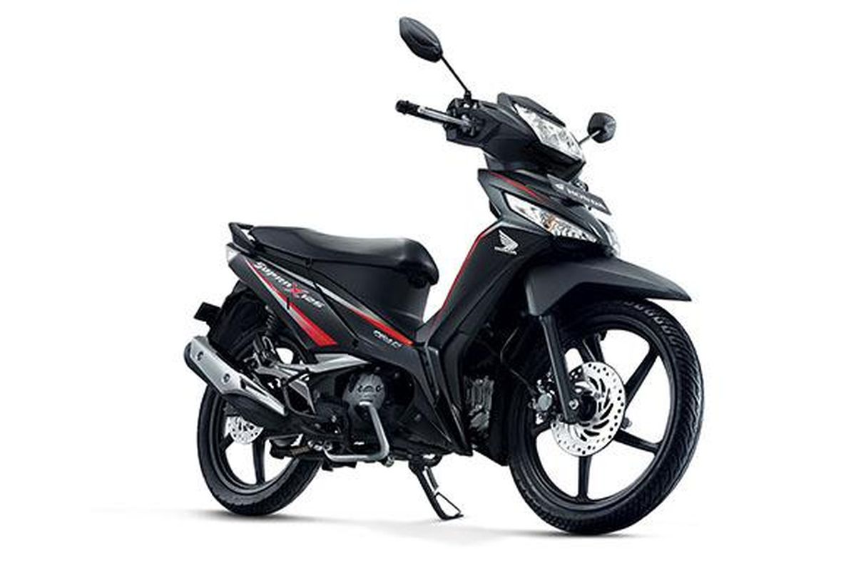 Tampilan baru Supra X 125 FI