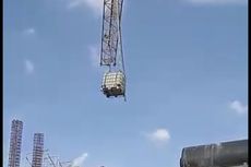 Kesulitan Akses, Pemadaman Api di Gedung Kuningan Barat Dibantu Gondola dan Tower Crane