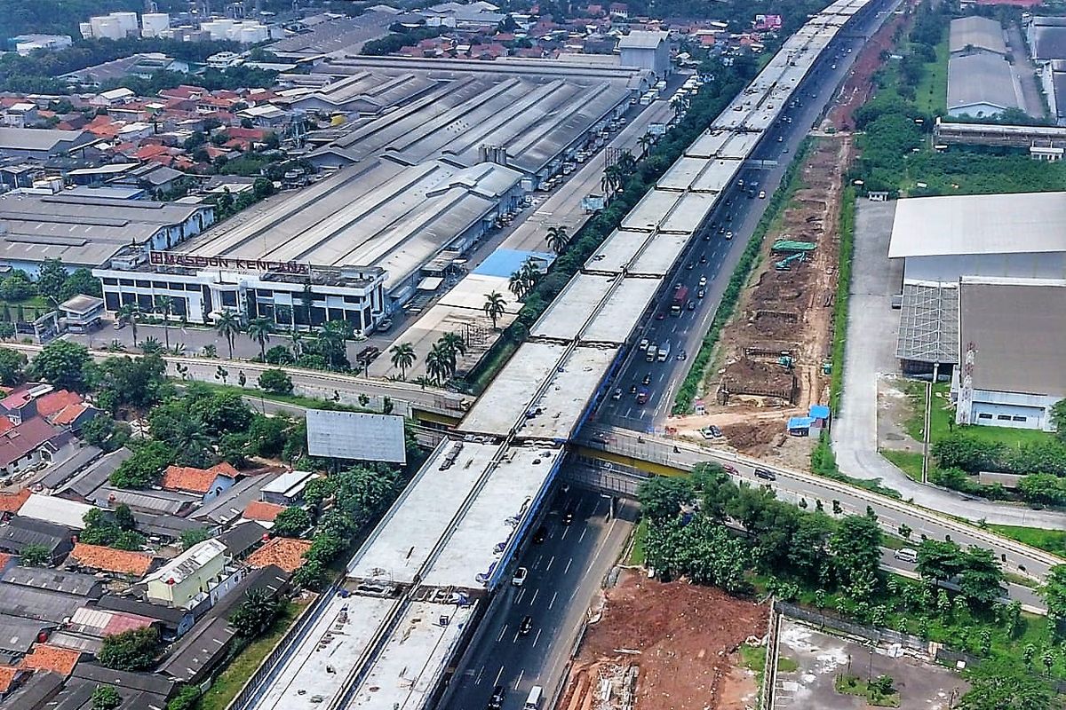 Tol Layang Jakarta-Cikampek