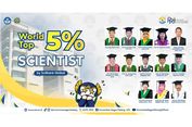 13 Dosen Peneliti UM Masuk World Top 5% Scientists 2026 Versi SciRank