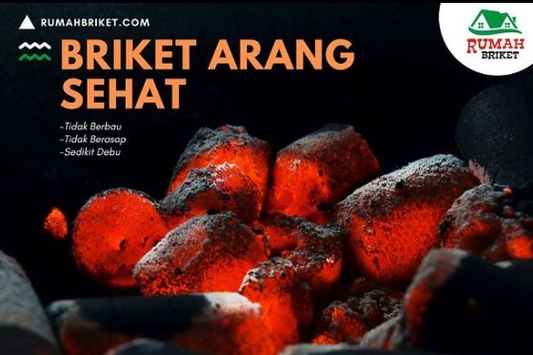 Briket Arang Sehat, Produk Rumah Briket Medan