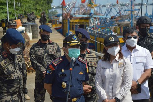 KKP Tangkap 92 Kapal Ikan Ilegal, 22 di Antaranya Berbendera Asing