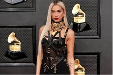 Dua Lipa Jadi Desainer Koleksi Terbaru Versace