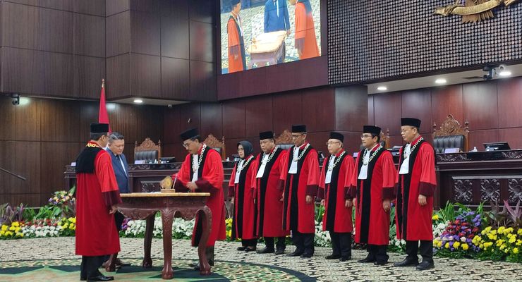 Pertimbangan MK Nyatakan Putusan Usia Cawapres Tak Cacat Formil walau Langgar Etik