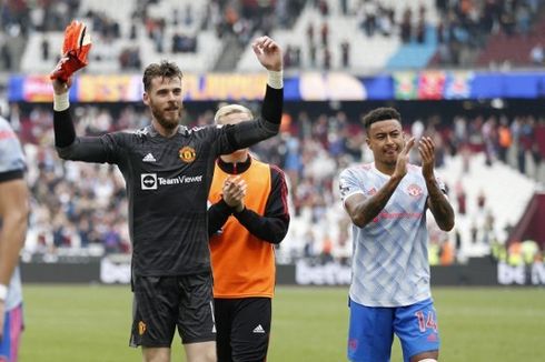 Kata De Gea Usai Selamatkan Penalti dan Bawa Man United Menang Dramatis