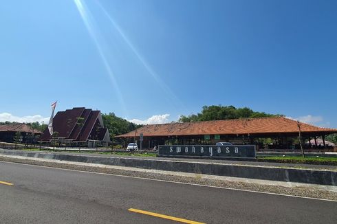 Rest Area Swanayasa, Tempat Wisata Kuliner dan Belanja Oleh-oleh di Gunungkidul