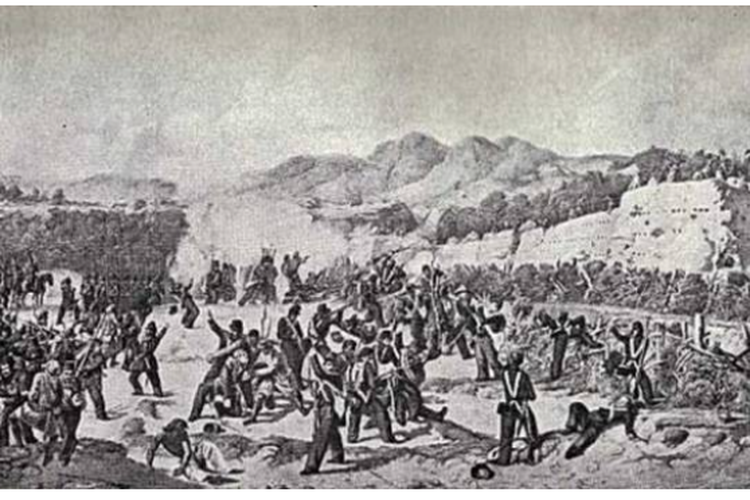 Gambaran Perang Jagaraga