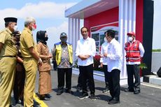 Jokowi Resmikan Jalan Lingkar Utara Tegal-Brebes, Dibangun sejak 2010