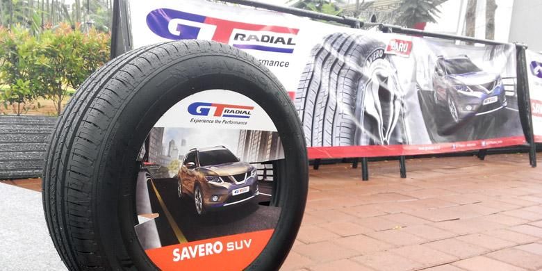 Produk ban terbaru dari GT Radial, Savero khusus untuk SUV.