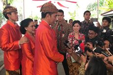 Riuhnya Pernikahan Kahiyang-Bobby, Jokowi Minta Maaf kepada Warga Solo
