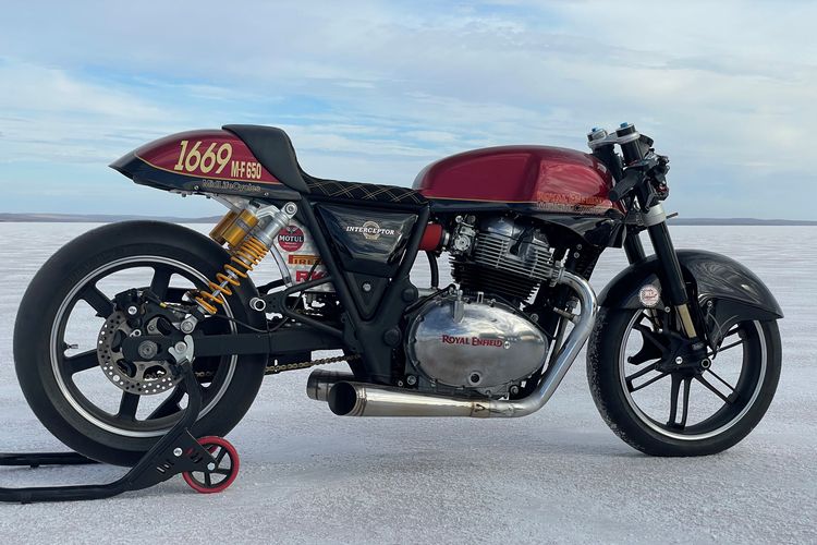 Royal Enfield Interceptor 650 Mid Life Cycles? Salt Racer 