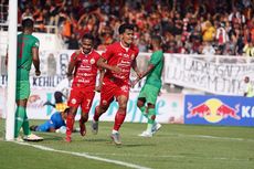 Persija Vs Kalteng Putra, Macan Kemayoran Menang 3-0