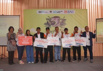 BNI Tingkatkan Produktivitas Petani Kopi Melalui Jelajah Kopi Khatulistiwa di Temanggung