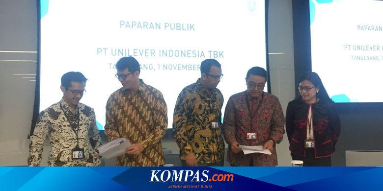 Gaji Karyawan Unilever Cahunit Com