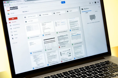 Dokumen di Google Drive Kini Bisa Diakses Tanpa Koneksi Internet