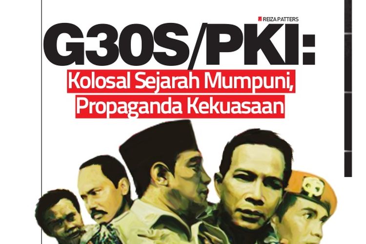 Pengkhianatan G30S PKI (1984) tayang di NET TV hari ini pukul 10.00 WIB.