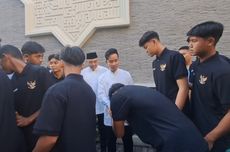 Timnas U-16 Shalat Id Bareng Gibran di Balai Kota Solo, Ada Sapi Kurban dari PSSI