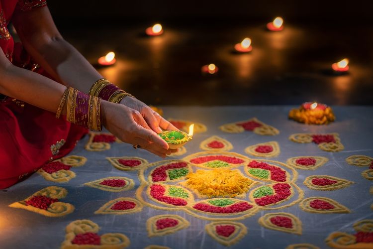 Festival Cahaya atau Dipawali.