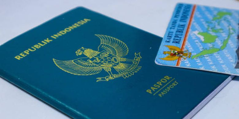 Ilustrasi syarat dan prosedur pengajuan Paspor haji dan umrah.