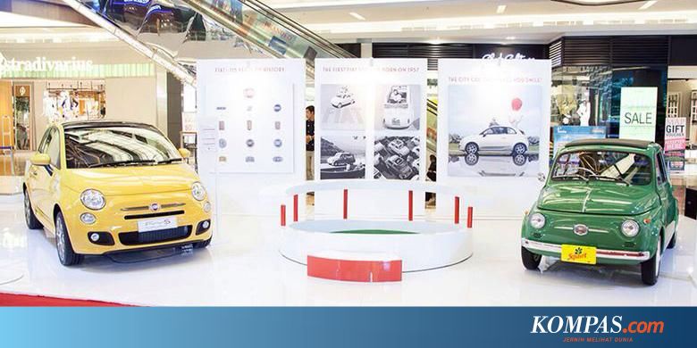James Bond Siap Berlaga Bersama Fiat 500