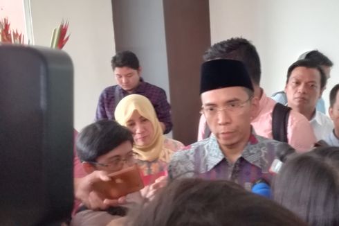 Cerita TGB Bertemu Luhut, Bahas Mandalika hingga Konflik Pilpres