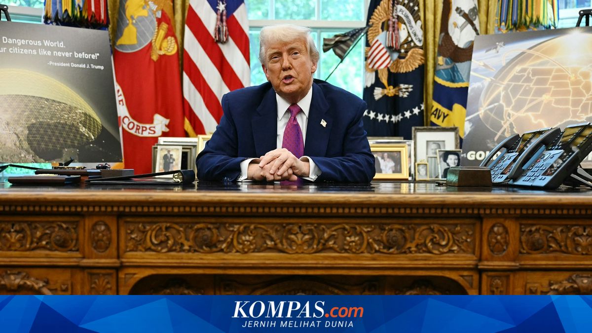 Trump Disebut Minta Toilet Gedung Putih Dipasang Karpet Penuh, Staf Heran
