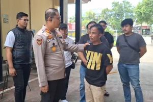 Mayat Dalam Koper di Sukareja Brebes Ternyata Korban Pembunuhan, Pelaku Ditangkap di Majalengka
