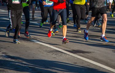 Istilah populer dalam dunia lari.