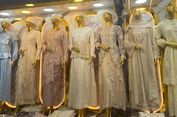 Model Gamis Simple tapi Mewah, Elegan dan Modern