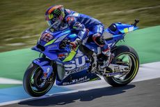 Nol Poin Lagi, Alex Rins Akui Kesalahannya di Sachsenring