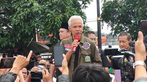 JK Harap Prabowo Mundur Ikuti Mahfud, Ganjar: Butuh Rasa, Etika, dan Kemauan