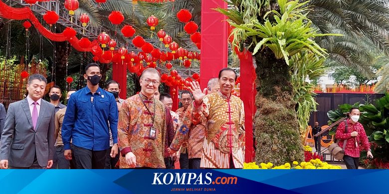 Jokowi Sebut Pertumbuhan Ekonomi Indonesia Peringkat 1 atau 2 di Antara Negara G20
