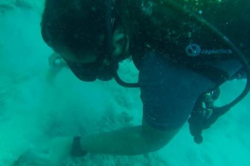 Arkeolog Teliti Temuan Artefak Kapal Kuno di Natuna