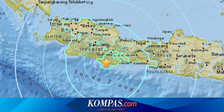 Bmkg Jawa Barat Rawan Gempa Bumi Kuat Karena
